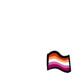 Lesbian Happy Pride! Avatar Frame