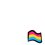 Pansexual Happy Pride! Avatar Frame