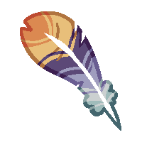 Colorful Feather