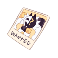 Yellow Wanted Poster