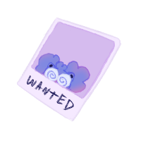 Purple Wanted Poster