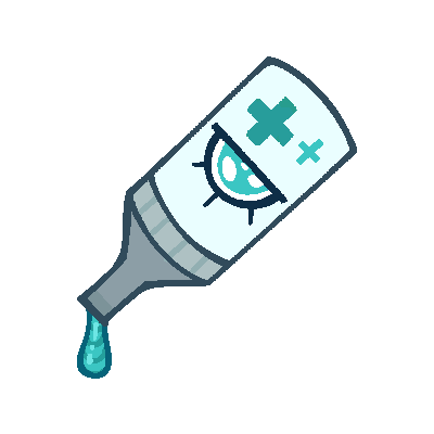 Totally Normal Eye-drops