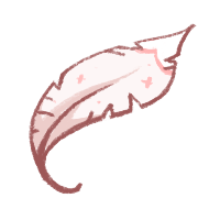 Pink Feather