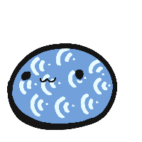 Wifi (Sideways Egg)