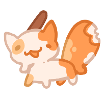 Calico Creamsicle