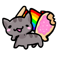 Nyan cat (Pop-Tart Cat)