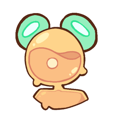 Rounded Antennae (Liquid)