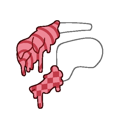 Unique Limb Slime Pattern