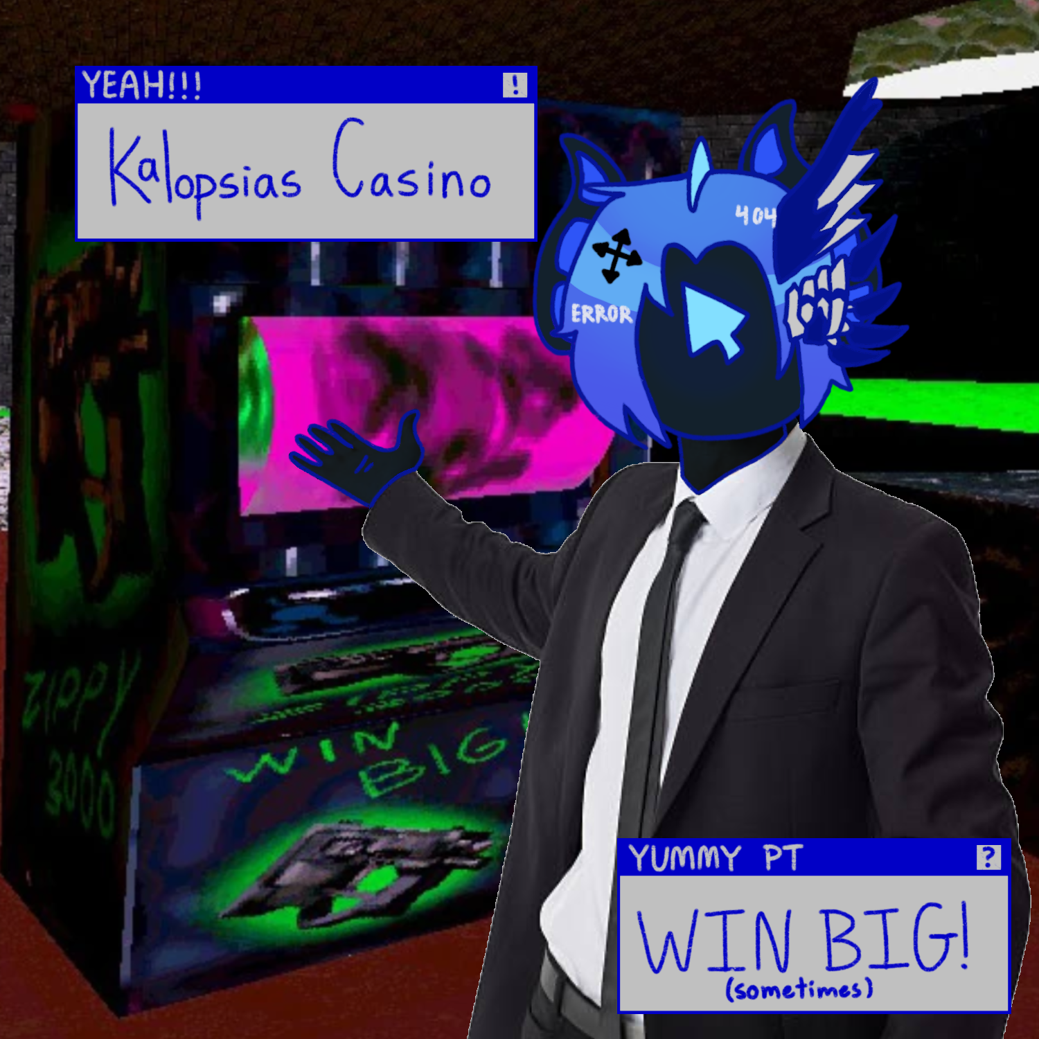 ♤♡Kalopsias casino◇♧