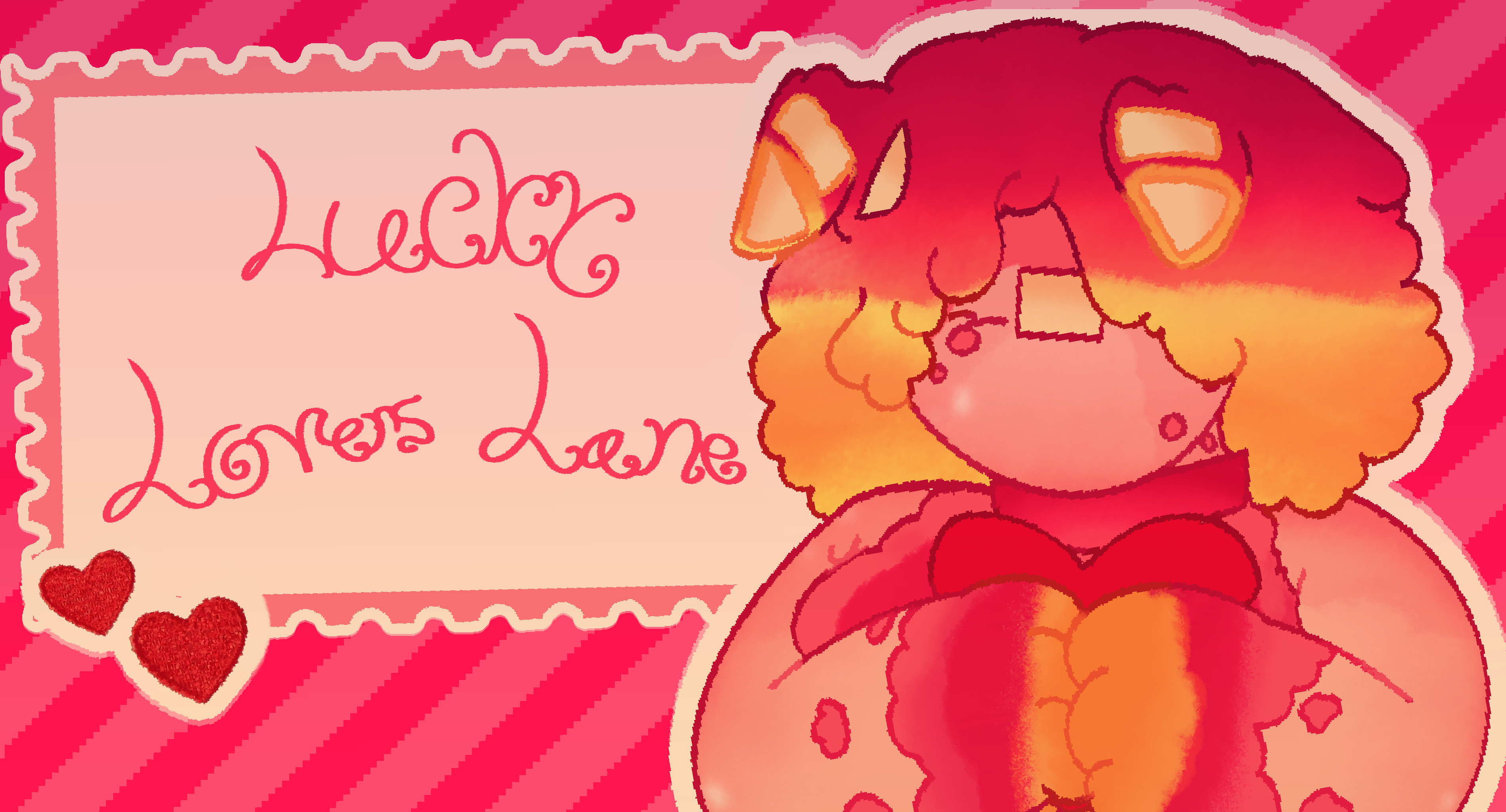 ➹⦗ Lucky Lovers Lane ⦘➷